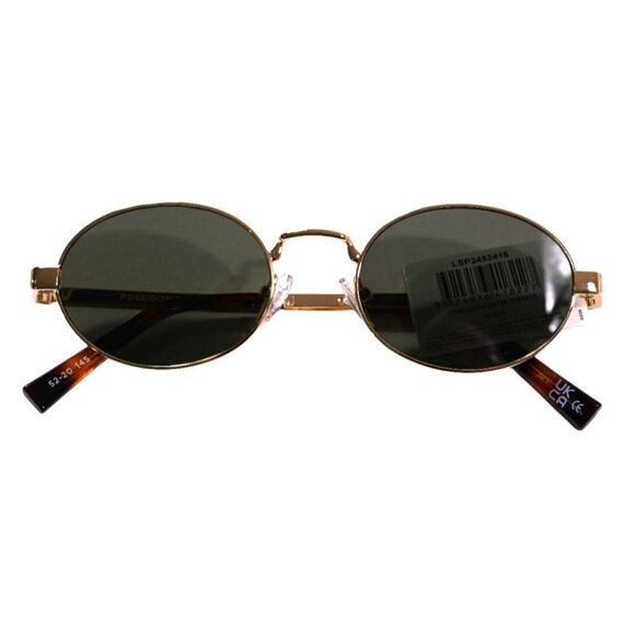 Le Specs Poseidon Deux Sunglasses Style 2452415 in Gold main image 5